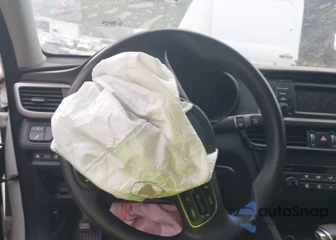 2016 Kia Optima Lx from USA, damaged, VIN 5XXGT4L39GG051296